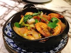 香茅胡椒虾-上楼私房菜(院士路店)