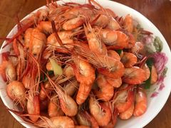 上海油爆虾-老上海弄堂菜馆(恒基名人购物中心店)