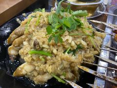 蒜蓉大竹蛏-老虎滩大连海鲜烧烤(建邺云锦路总店)