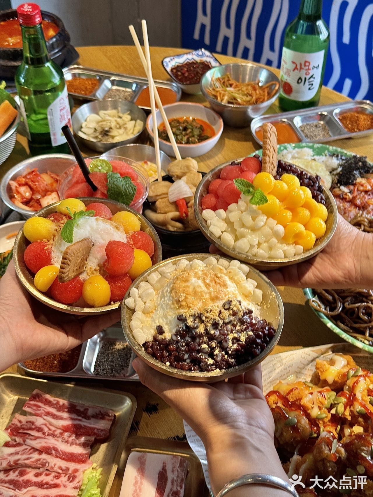 这谁还分得清我在首尔🇰🇷还是昆明啊！！！