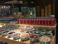 自助调料区-遇见 ·砂师弟与二师兄