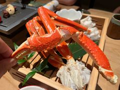 鲜活松叶蟹-Minase水濑·日料放题(外滩店)
