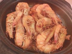 黄油焗基围虾-恭喜上堓砂锅焗·海鲜大排档(闵行龙湖店)