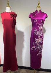 -禾米旗袍妈妈装礼服定制(嘉业国贸店)