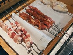 -很久以前羊肉串(昌里路三钢里店)