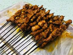 羊肉串小把-尕胡才炕锅烤羊肉馆(八一路店)