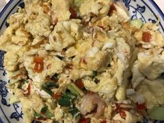 剁椒虾仁炒鸡蛋-汉口码头