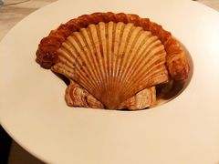 香煎北海道扇贝-壳里西餐厅Coquille Seafood Bistro(蒙自路店)