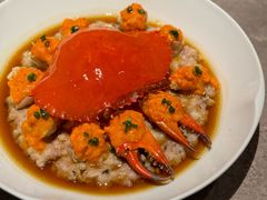 和乐蟹蒸手打肉饼-广州文华东方酒店·江-由辉师傅主理