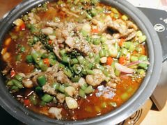 -蜀香三绝·牛蛙·烤鱼·天府炒鸡(安丘泰华店)