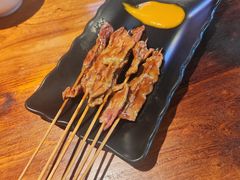 湿辣牛肉-烧蠔帮·生蚝海鲜牌档(观海店)