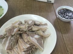 白切羊肉带皮-苏州藏书羊肉(田东路店)