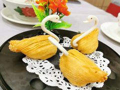 -汝港酒家·手工茶点·粤菜(滨江东旗舰店)