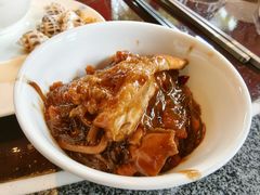 三门蟹煨豆面-杭州西子湖四季酒店·金沙厅