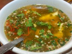 酸菜豆腐脑汤-八碗湘长沙市井菜(坡子街店)