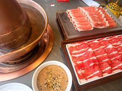 -前门·鲜肉火锅(长风店)