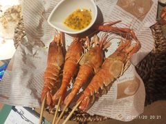 三叔烤罗虾-79号渔船海鲜饭店(华强北店)