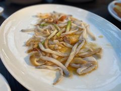 头菜丝蒸沙虫-猪肉婆私房菜(容桂总店)
