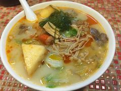 -東魁楼 スープ春雨 上海麻辣湯