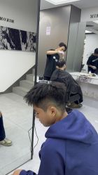 -M1山木造型国潮男士发型定制