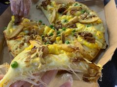 照烧风味牛肉土豆比萨-达美乐比萨(深圳广夏路店)