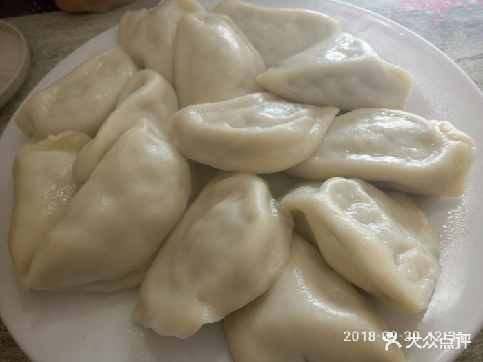 百味坊青岛排骨米饭-鲅鱼水饺-菜-鲅鱼水饺图片-蓬莱市美食-大众点评