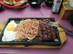 -牛仔部落火烤厚切牛排(永和永贞店)