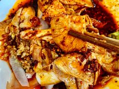 蒜泥白肉-温记府廟豆汤饭·始于1955年(海椒店)