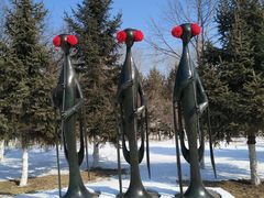 -长春世界雕塑园冰雪艺术天地