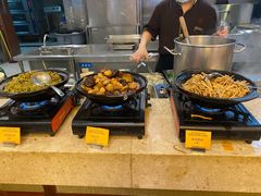 自助取餐区-随园餐厅自助早餐(祥生大酒店)