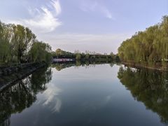 -西安汉城湖景区