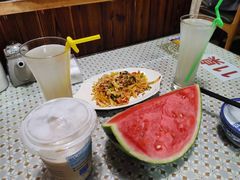 凉拌芭蕉花-蜗牛小馆醉乡民谣云南菜(惠新西里店)