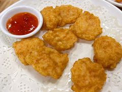 招牌虾饼-巫记鸡饭店