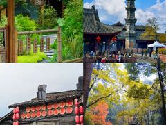 -崇州市街子古镇