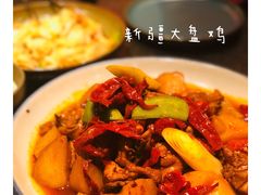 沙湾县原始大盘鸡-丝路金桃·新疆菜(徐汇店)