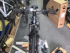 -道路口单车爱瓦士dahon大行