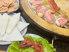 -老姐石板烧烤+铜炭火锅(总店)