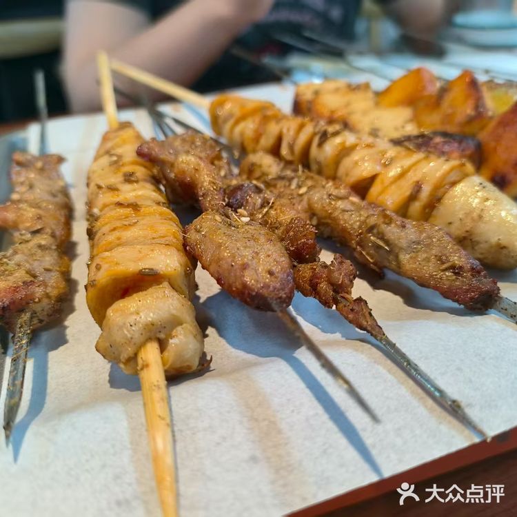 烤串来一串儿吧