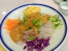 满族杂粮拉皮-乔家满族八大碗(流水沟店)