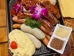 香肠拼盘-申德勒加油站餐厅(三里屯北小街店)