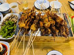 -烤满分·东北烧烤(首经贸店)