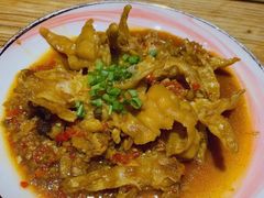 蒜香鸡脚-浩海火烧云傣家菜(京广店)