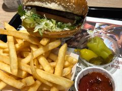 -The Habit Burger Grill 哈比特汉堡(爱琴海店)