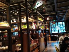 大堂-探鱼·鲜青椒爽麻烤鱼(广州欣荣广场店)