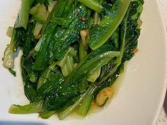 豆豉鲮鱼炒油麦菜-79号渔船海鲜饭店(华强北店)