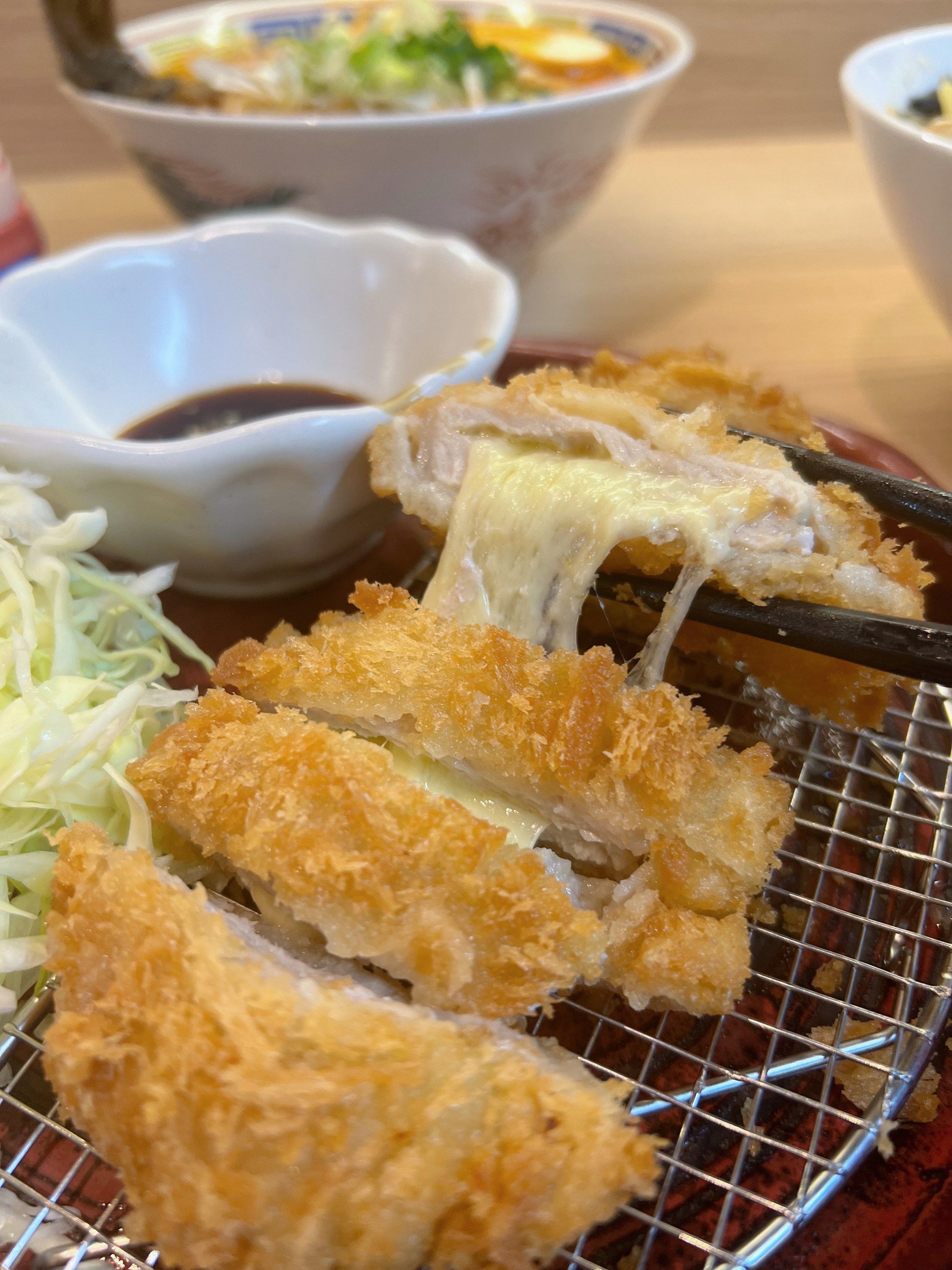 芝士炸猪排 大众点评