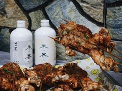 -笔墨纸虾之烧烤海鲜虾尾(好爱广场店)