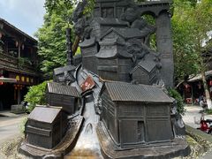 -崇州市街子古镇