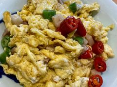 椒圈炒鸡蛋-玖鲜小笼(中山广场店)