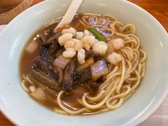 虾仁鳝鱼面-奎元馆.百年奎元.非遗传承(西湖边的解放路店)
